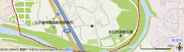 埼玉県狭山市笹井3264周辺の地図