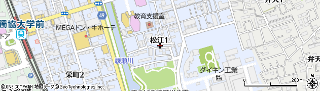 松江第5公園周辺の地図