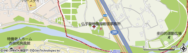 埼玉県狭山市笹井3307周辺の地図