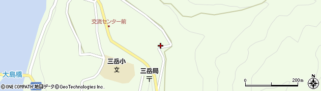 長野県木曽郡木曽町三岳6441周辺の地図