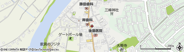 千葉県印旛郡栄町安食3707周辺の地図