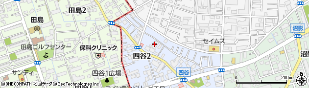 武蔵浦和第２ローヤルコーポ管理人室周辺の地図