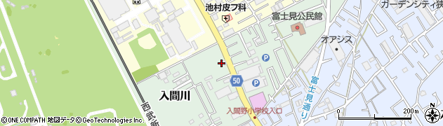 東京とんこつとんとら 狭山入曽店周辺の地図