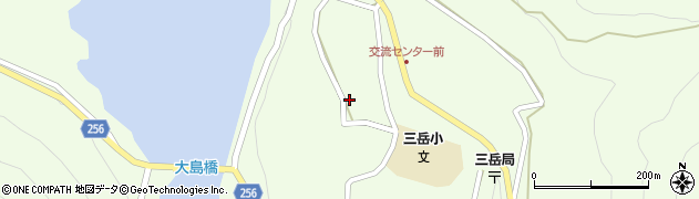長野県木曽郡木曽町三岳6630周辺の地図