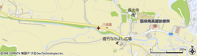 埼玉県飯能市下直竹1029周辺の地図