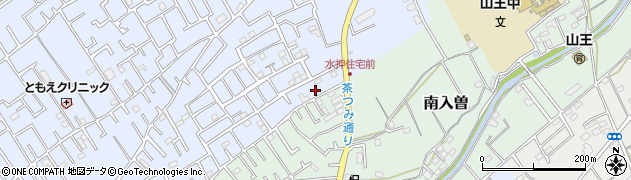 埼玉県狭山市北入曽156-8周辺の地図