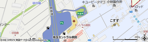 鶏三和 Pasar三芳上り店周辺の地図