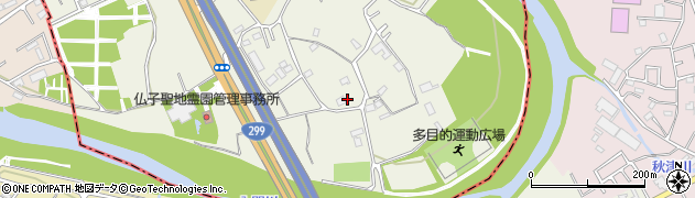 埼玉県狭山市笹井3208周辺の地図