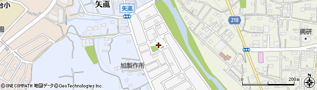 埼玉県飯能市征矢町6周辺の地図