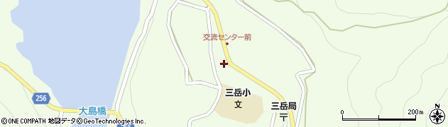 長野県木曽郡木曽町三岳6452周辺の地図