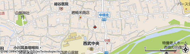 埼玉県入間市野田693周辺の地図