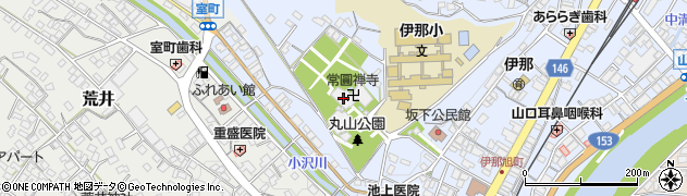常円寺周辺の地図