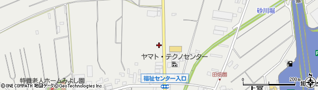 埼玉県入間郡三芳町上富1917周辺の地図