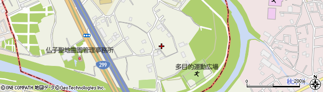 埼玉県狭山市笹井3214周辺の地図