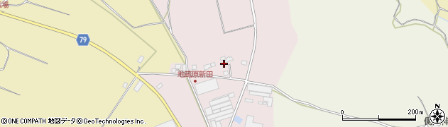 千葉県成田市地蔵原新田19周辺の地図