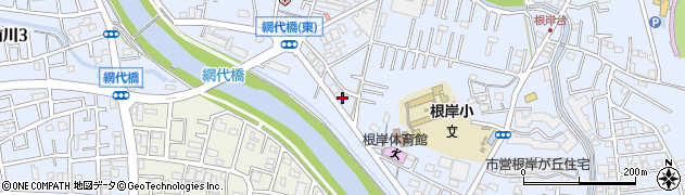 宮崎クリーニング店周辺の地図