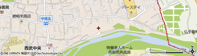 埼玉県入間市野田797周辺の地図