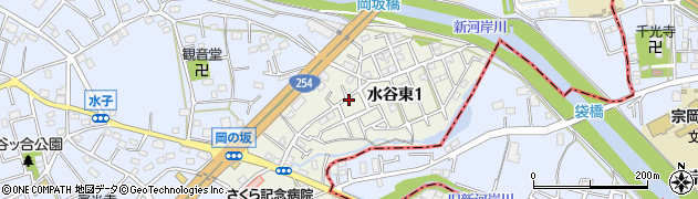 長野屋クリーニング店周辺の地図