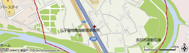 埼玉県狭山市笹井3278周辺の地図