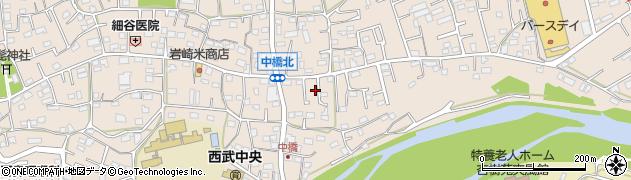 埼玉県入間市野田713周辺の地図