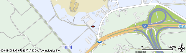 千葉県成田市桜田1314周辺の地図
