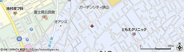 埼玉県狭山市北入曽803周辺の地図