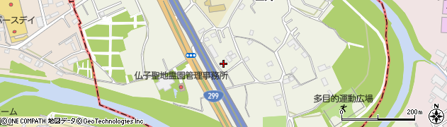 埼玉県狭山市笹井3277周辺の地図