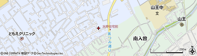埼玉県狭山市北入曽156-1周辺の地図