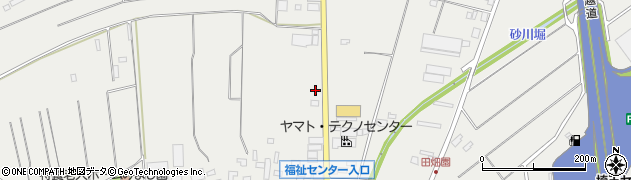 埼玉県入間郡三芳町上富1918周辺の地図