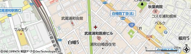 ＩＨＩ物流産業システム東京サービスセンター周辺の地図
