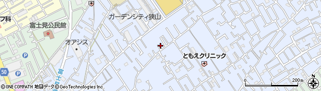 埼玉県狭山市北入曽777周辺の地図