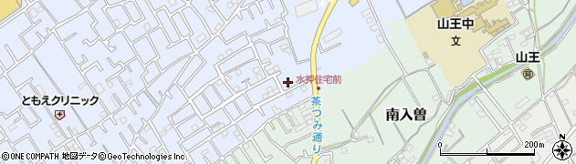 埼玉県狭山市北入曽136周辺の地図