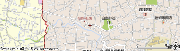 埼玉県入間市野田300周辺の地図