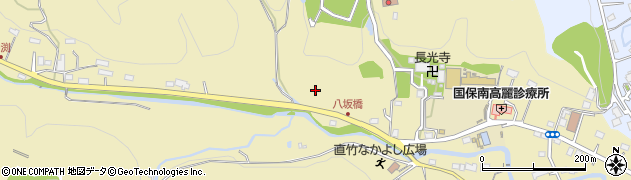 埼玉県飯能市下直竹992周辺の地図
