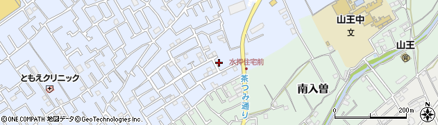 埼玉県狭山市北入曽155周辺の地図