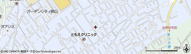 埼玉県狭山市北入曽477周辺の地図