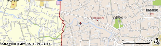 埼玉県入間市野田286周辺の地図