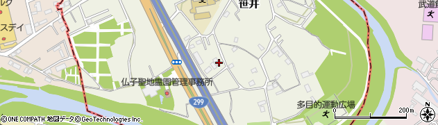 埼玉県狭山市笹井3270周辺の地図
