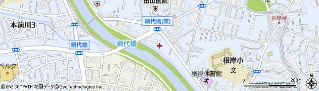 埼玉県川口市安行領根岸195周辺の地図