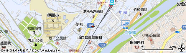 尚美堂時計店周辺の地図