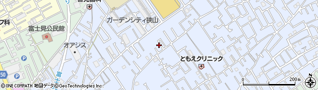 埼玉県狭山市北入曽776-1周辺の地図