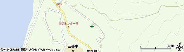 長野県木曽郡木曽町三岳6395周辺の地図