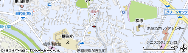 埼玉県川口市安行領根岸2822周辺の地図