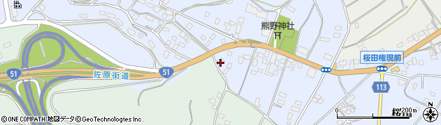 千葉県成田市桜田918周辺の地図