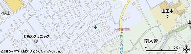 埼玉県狭山市北入曽142-49周辺の地図