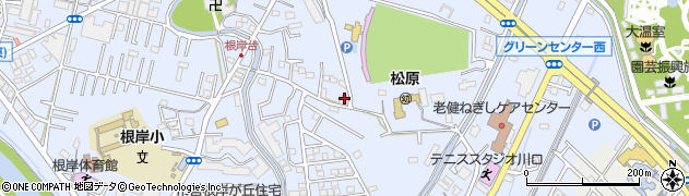 埼玉県川口市安行領根岸1872周辺の地図