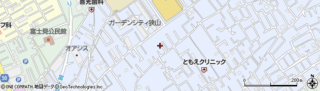 埼玉県狭山市北入曽776-2周辺の地図