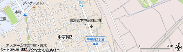 CHOA CHICKEN 志木中宗岡店周辺の地図