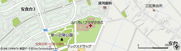 千葉県印旛郡栄町安食938周辺の地図