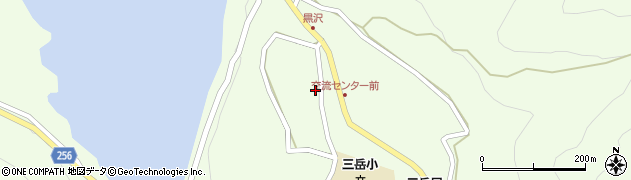 長野県木曽郡木曽町三岳6682周辺の地図